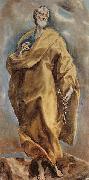 Hl. Petrus El Greco